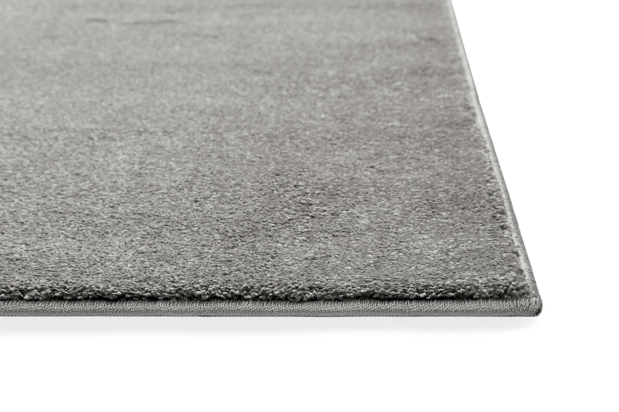 Teppich Grau Kurzflor "Lotta" WECONhome Basics