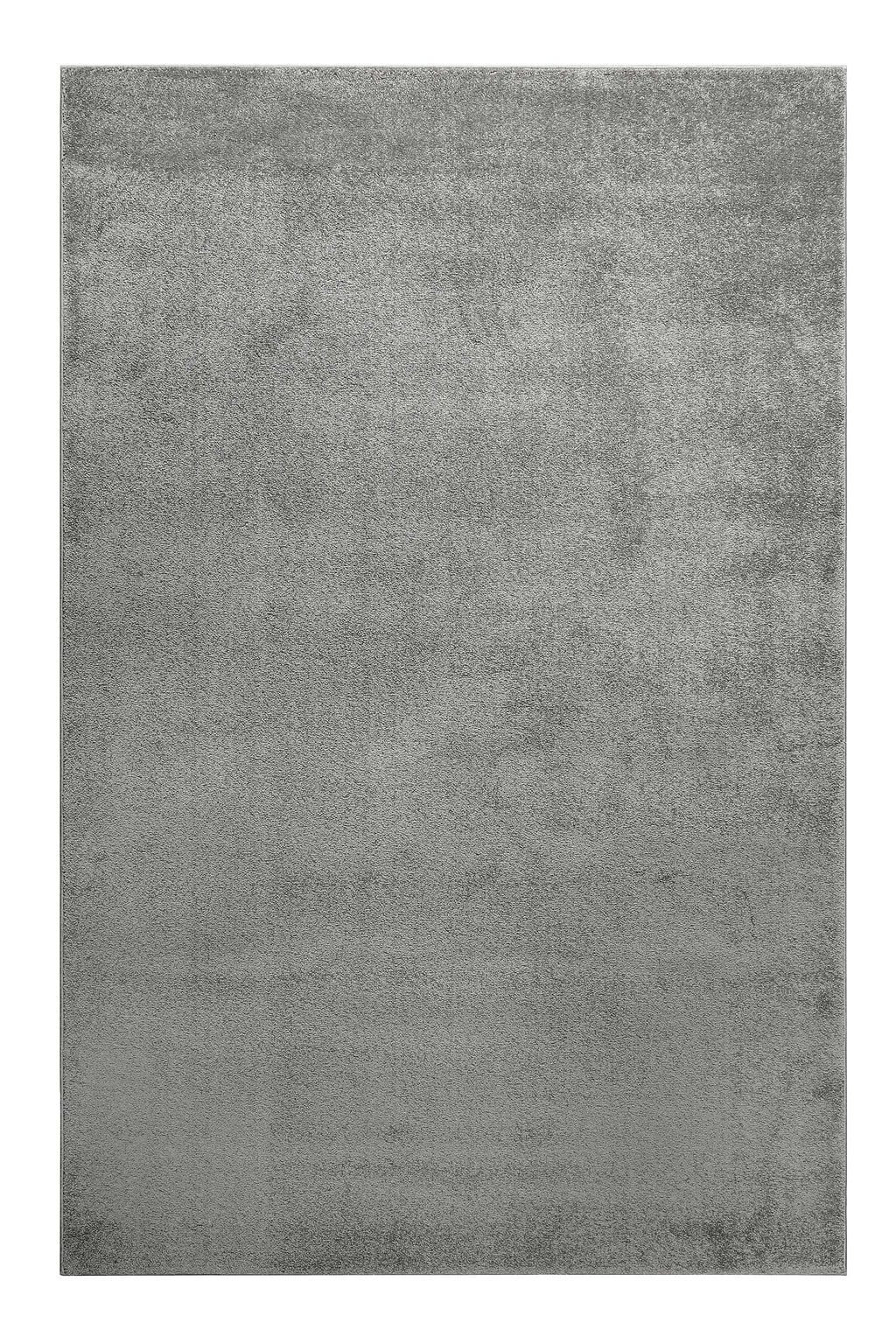 Teppich Grau Kurzflor "Lotta" WECONhome Basics