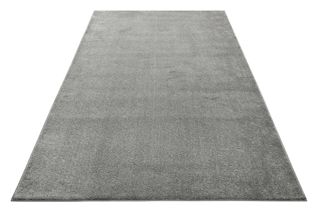 Teppich Grau Kurzflor "Lotta" WECONhome Basics