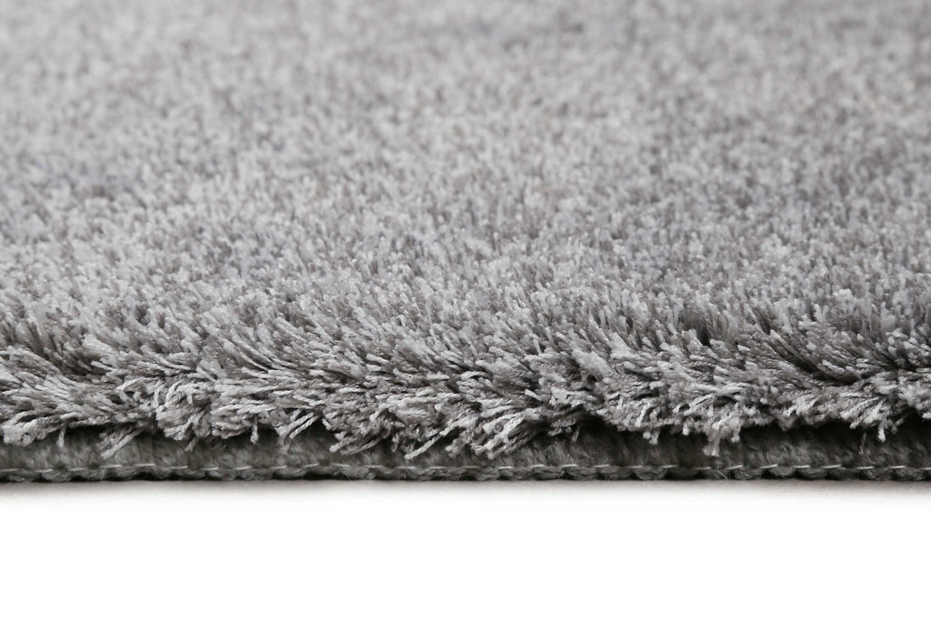 Badteppich Grau meliert "Luuk" WECONhome Basics