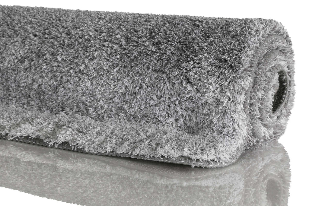 Badteppich Grau meliert "Luuk" WECONhome Basics