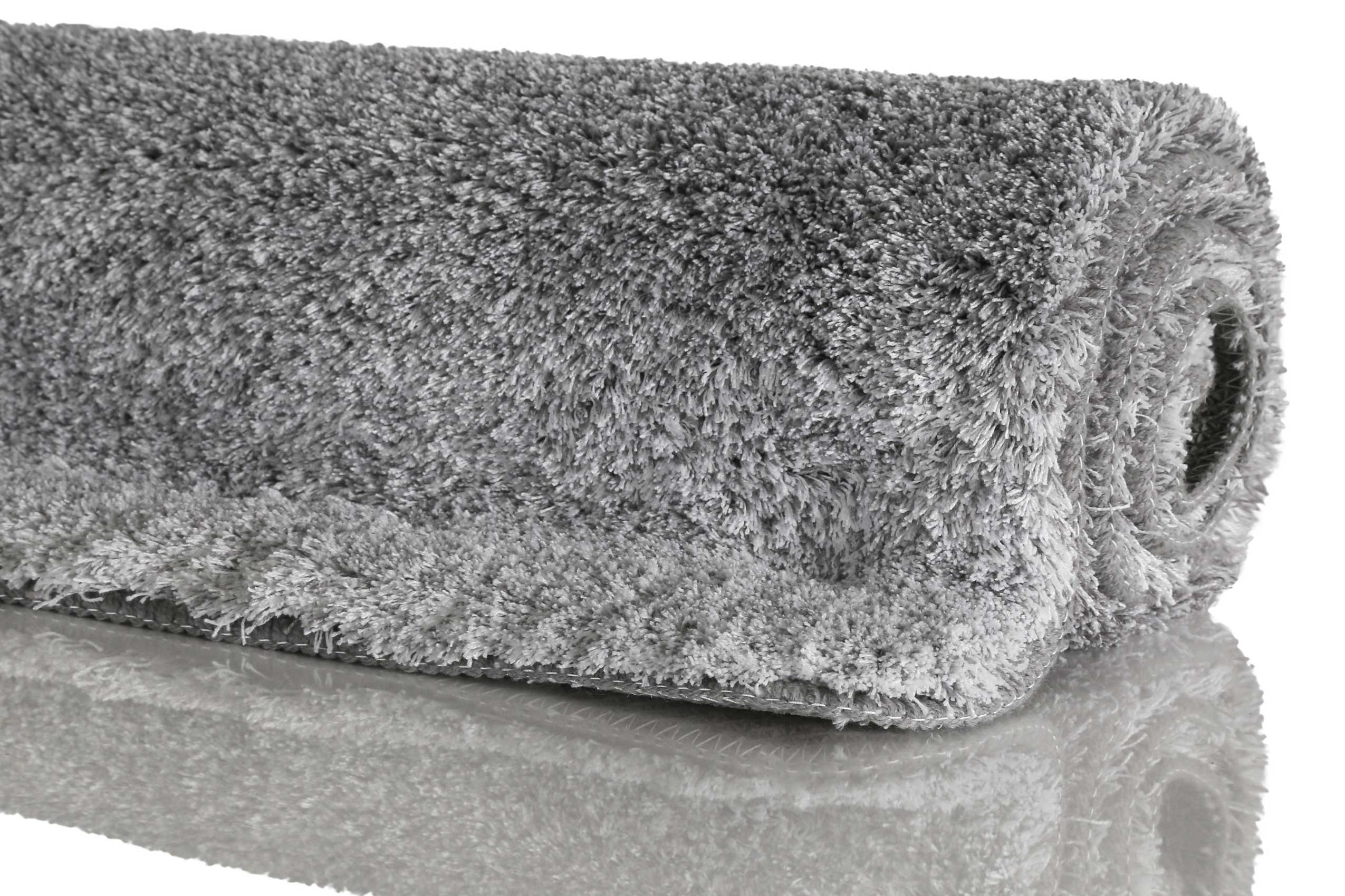 Badteppich Grau meliert "Luuk" WECONhome Basics