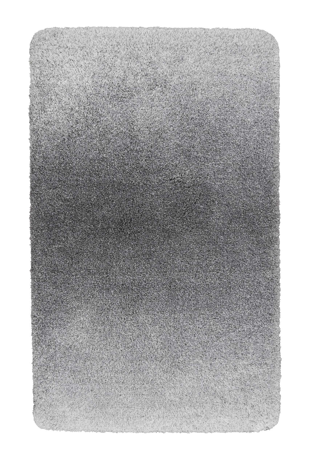 Badteppich Grau meliert "Luuk" WECONhome Basics
