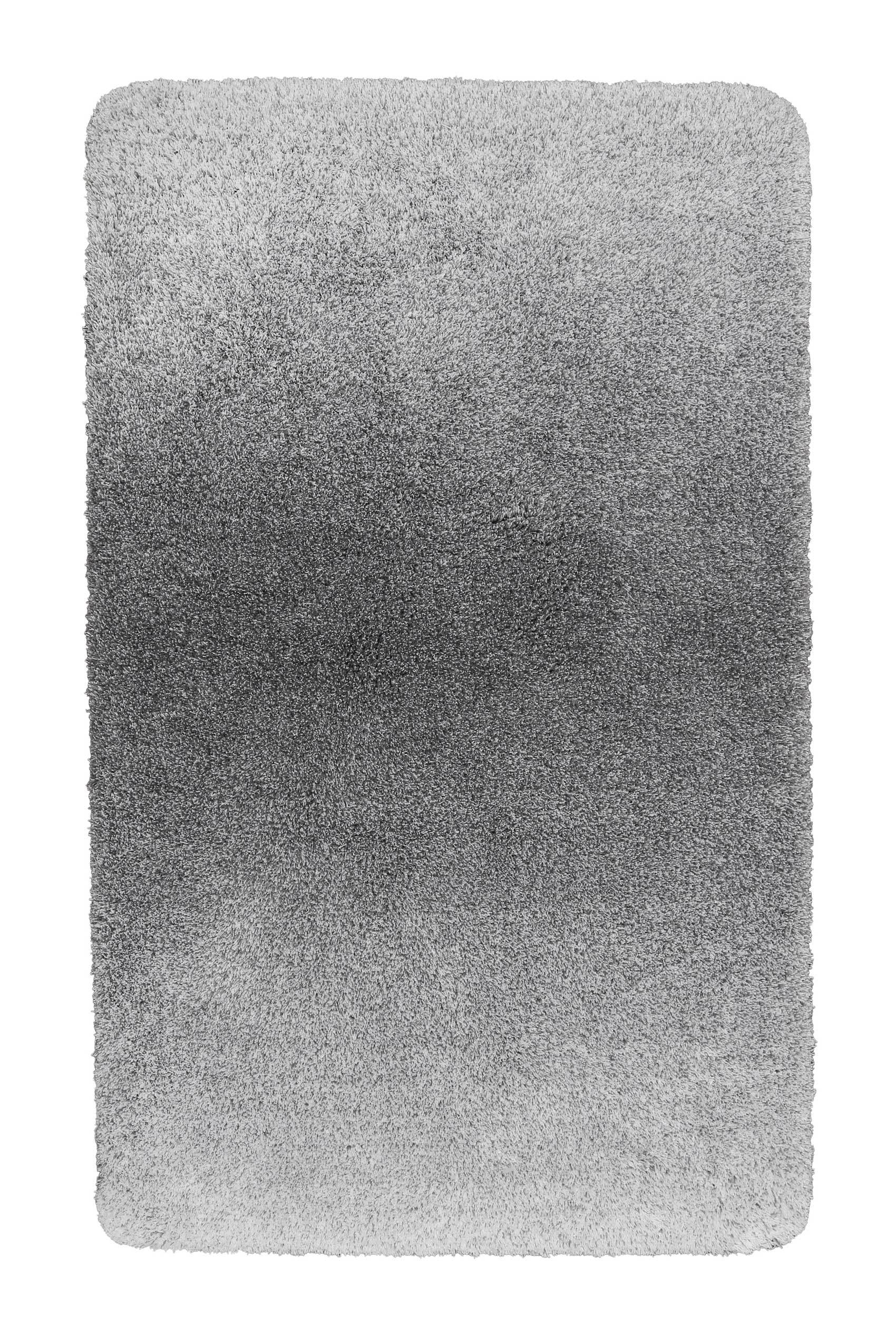 Badteppich Grau meliert "Luuk" WECONhome Basics