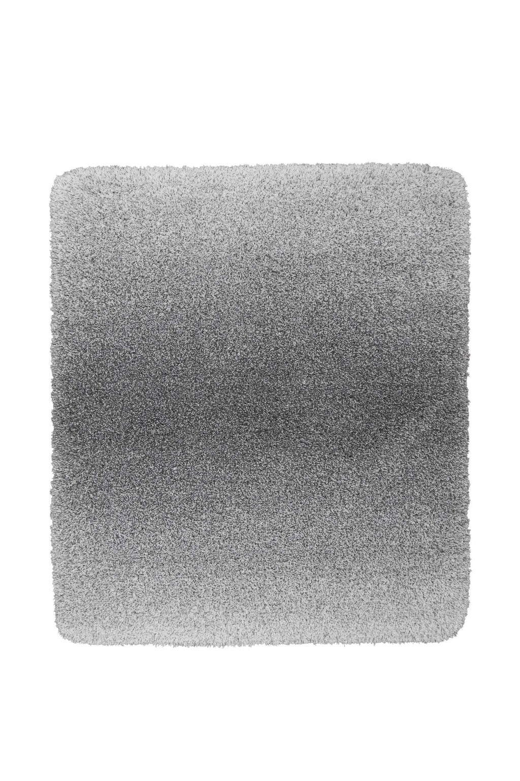 Badteppich Grau meliert "Luuk" WECONhome Basics