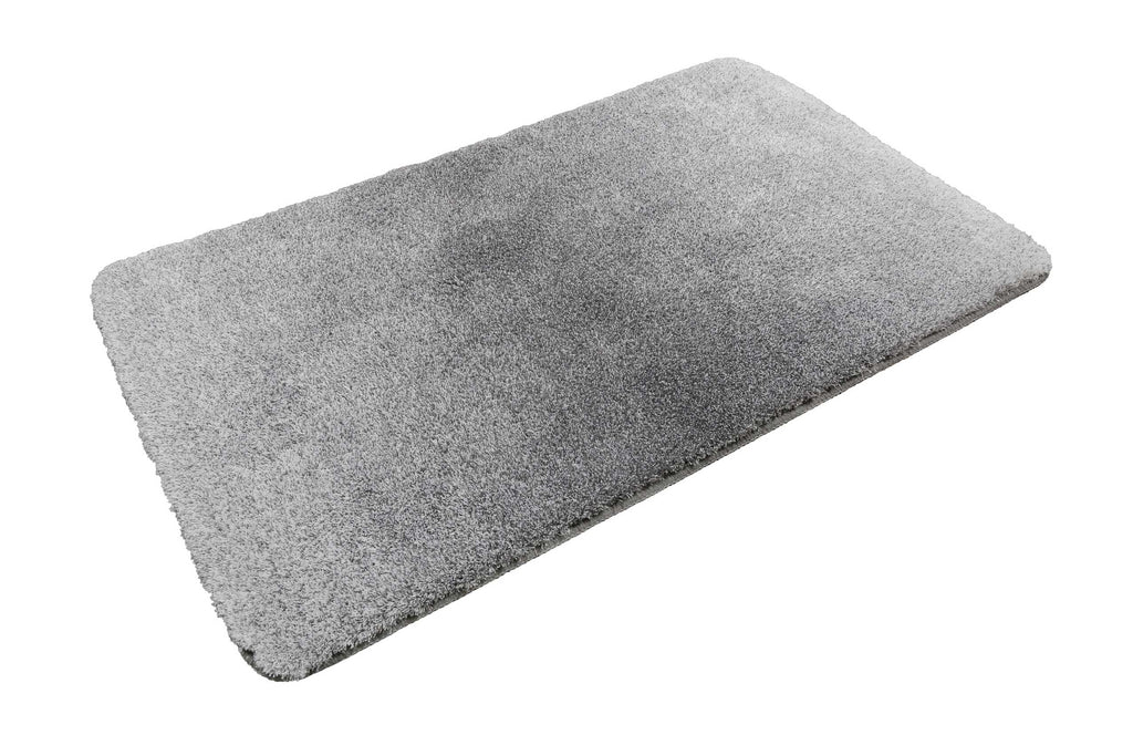 Badteppich Grau meliert "Luuk" WECONhome Basics