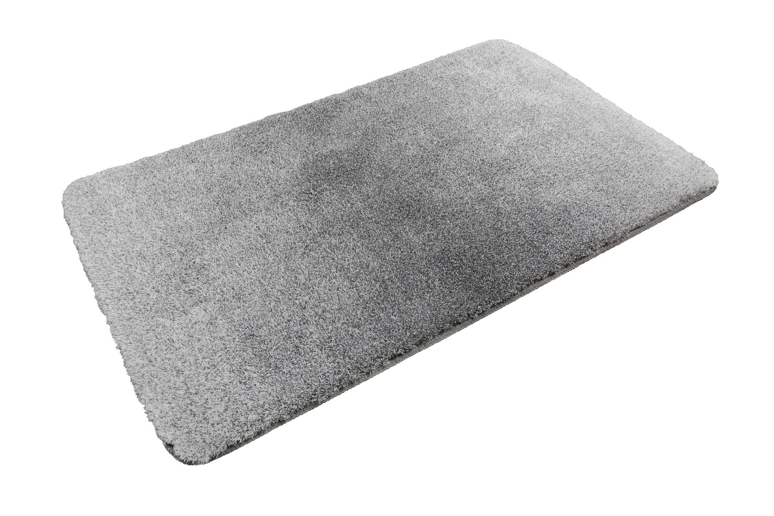 Badteppich Grau meliert "Luuk" WECONhome Basics