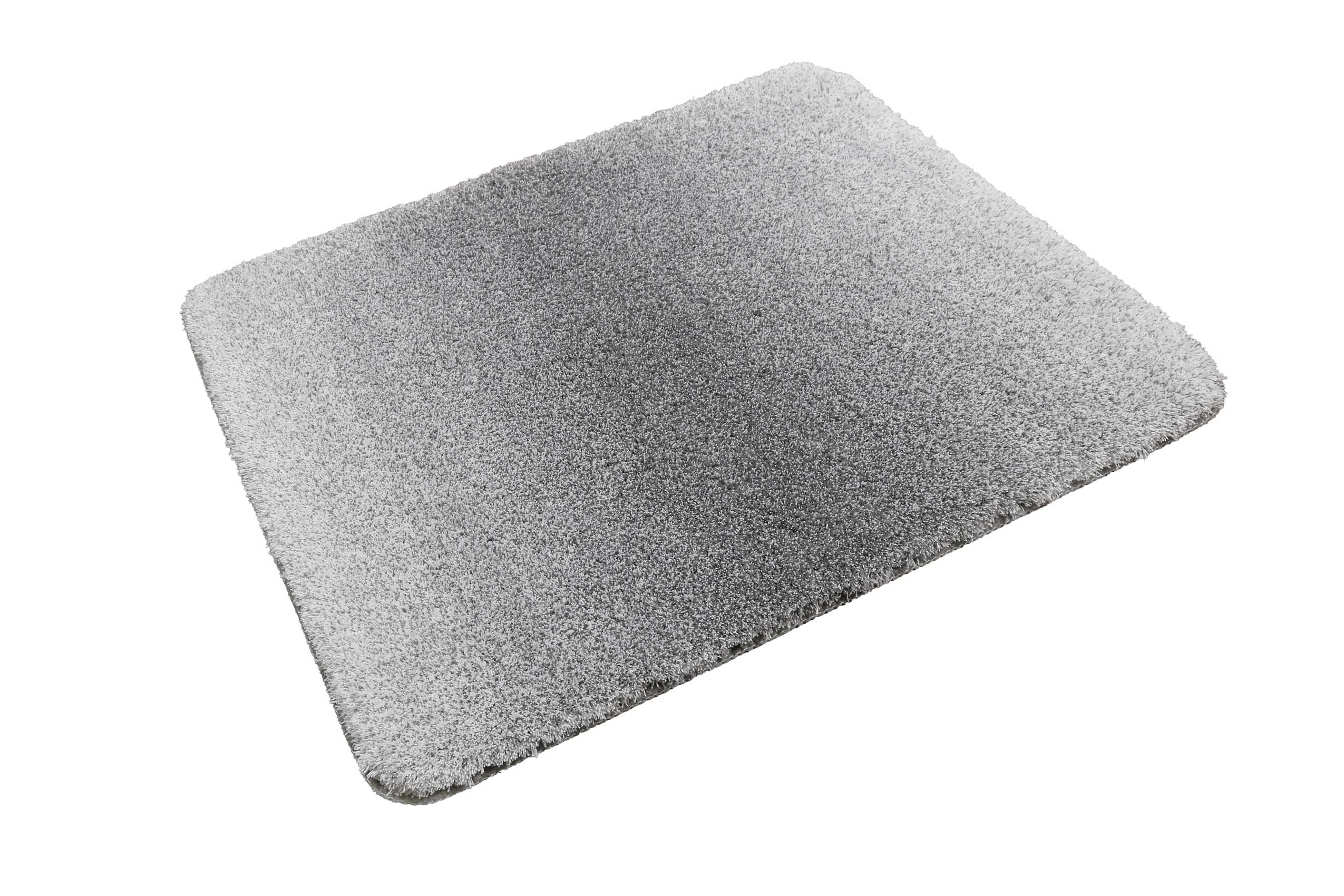 Badteppich Grau meliert "Luuk" WECONhome Basics
