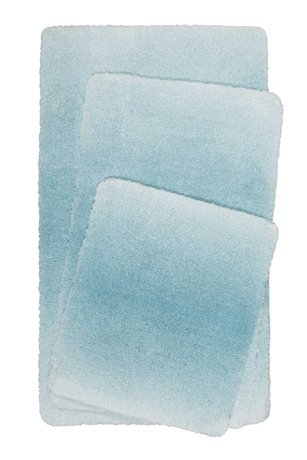 Badteppich Türkis meliert "Luuk" WECONhome Basics