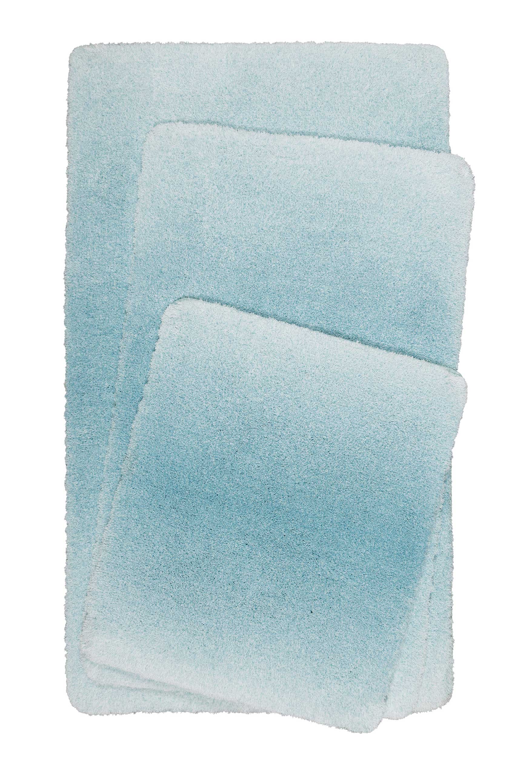 Badteppich Türkis meliert "Luuk" WECONhome Basics