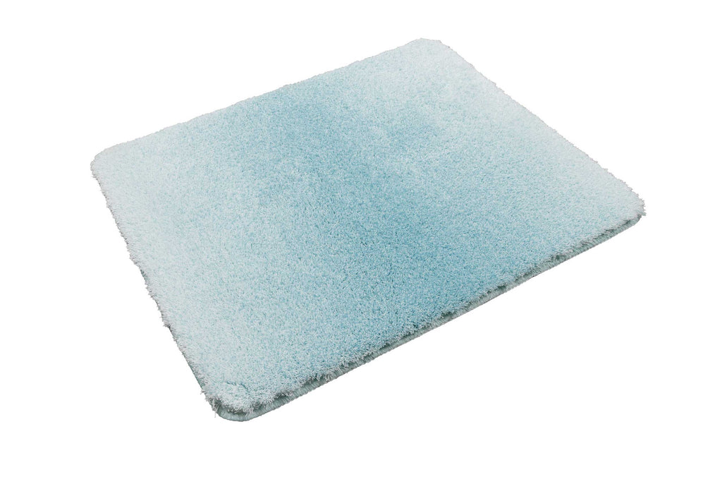 Badteppich Türkis meliert "Luuk" WECONhome Basics