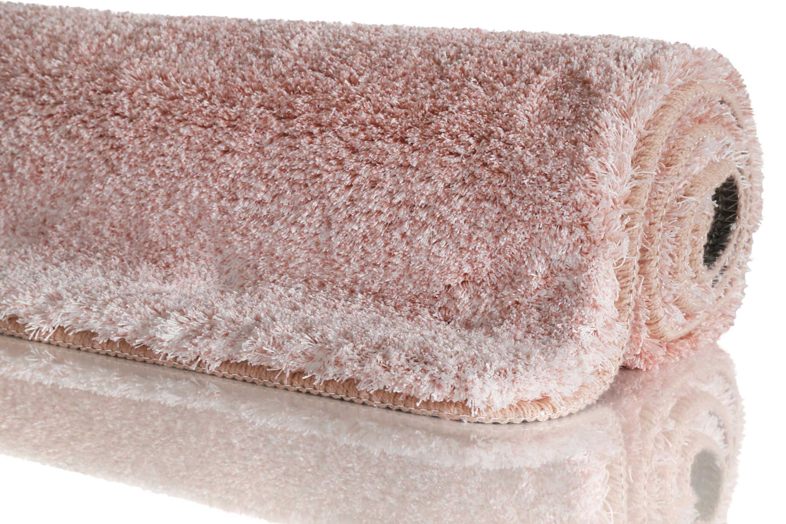 Badteppich Rosa meliert "Luuk" WECONhome Basics