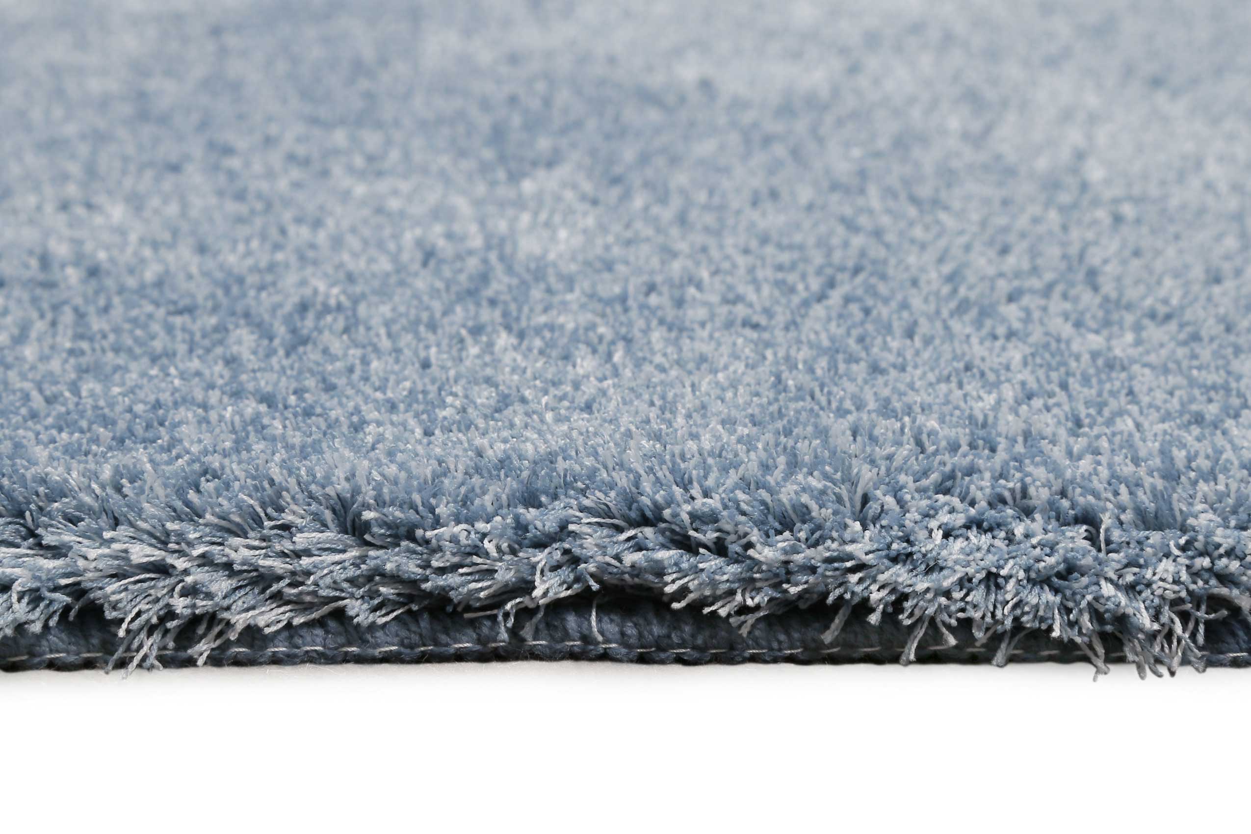 Badteppich Blau meliert "Luuk" WECONhome Basics