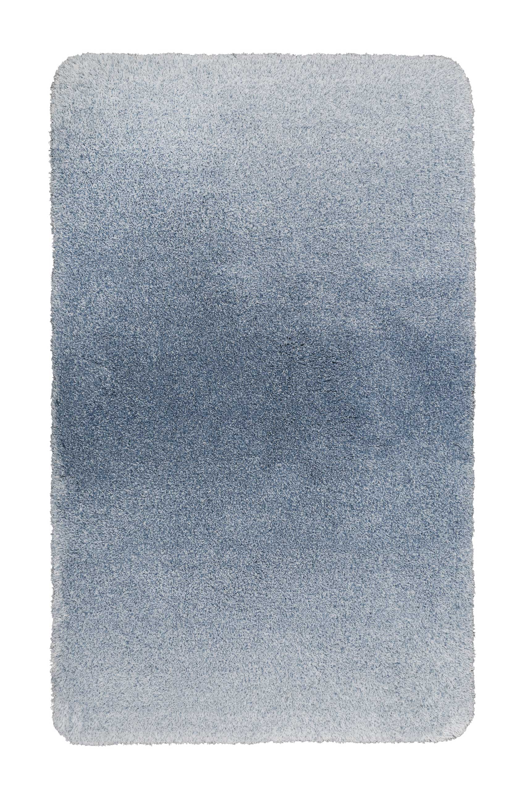 Badteppich Blau meliert "Luuk" WECONhome Basics