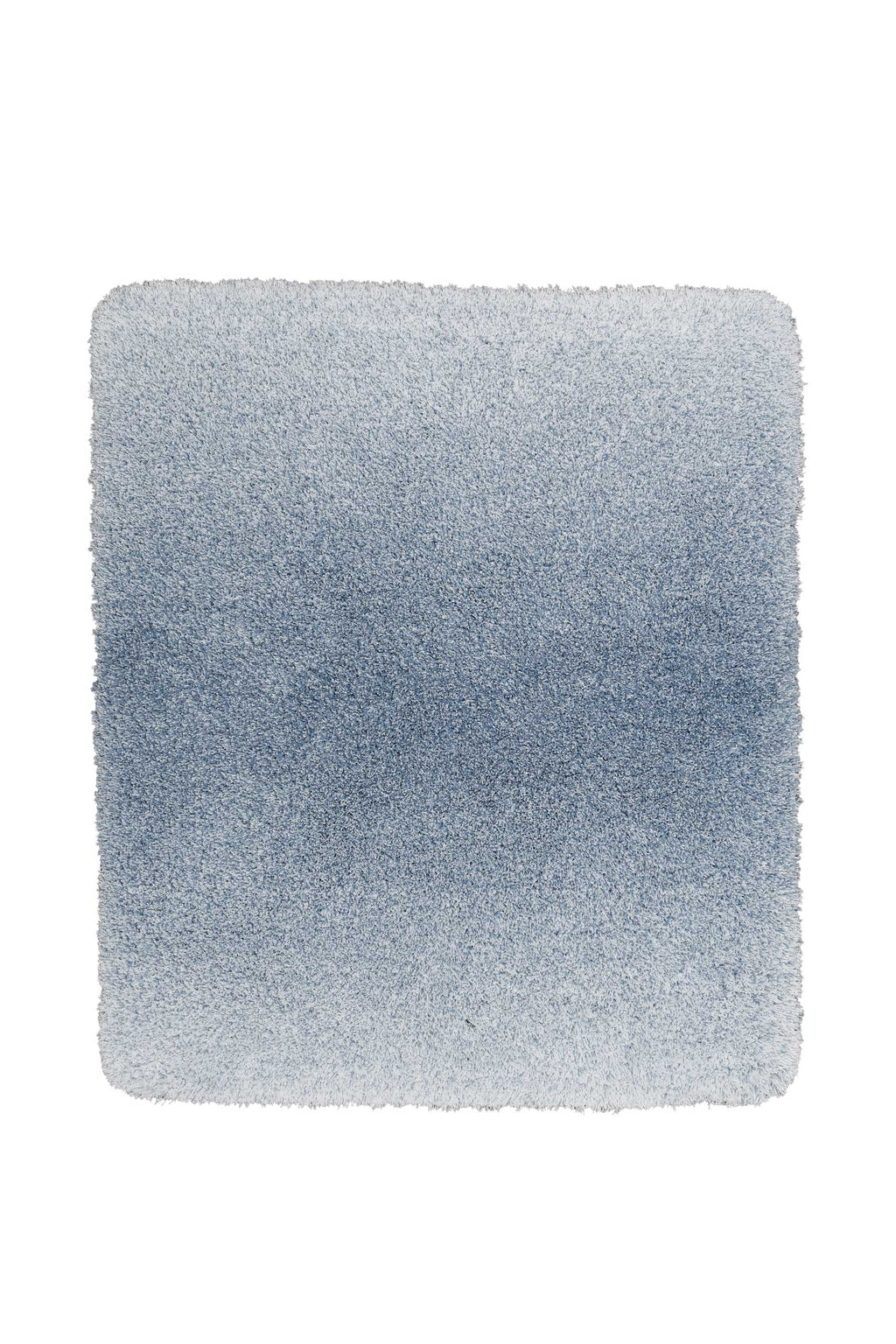 Badteppich Blau meliert "Luuk" WECONhome Basics