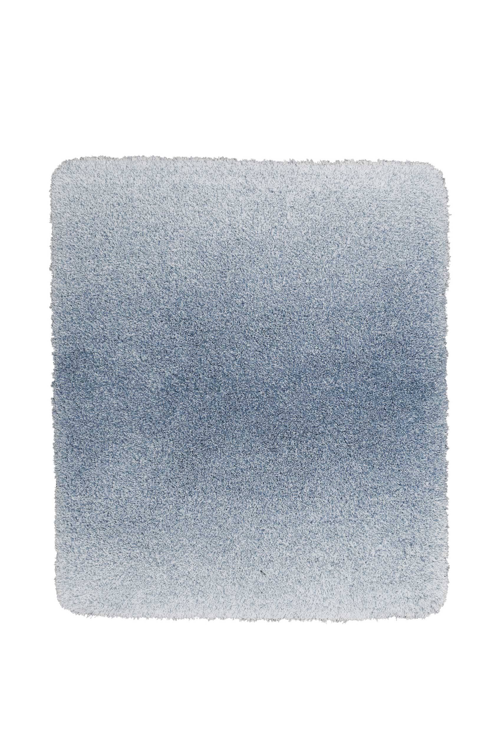 Badteppich Blau meliert "Luuk" WECONhome Basics