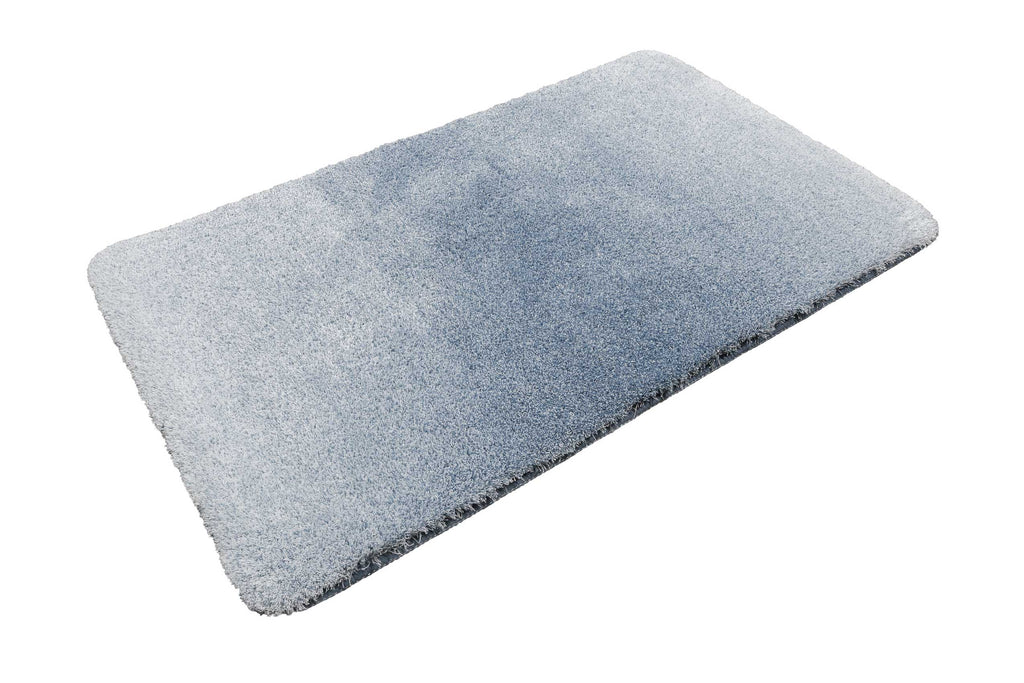 Badteppich Blau meliert "Luuk" WECONhome Basics