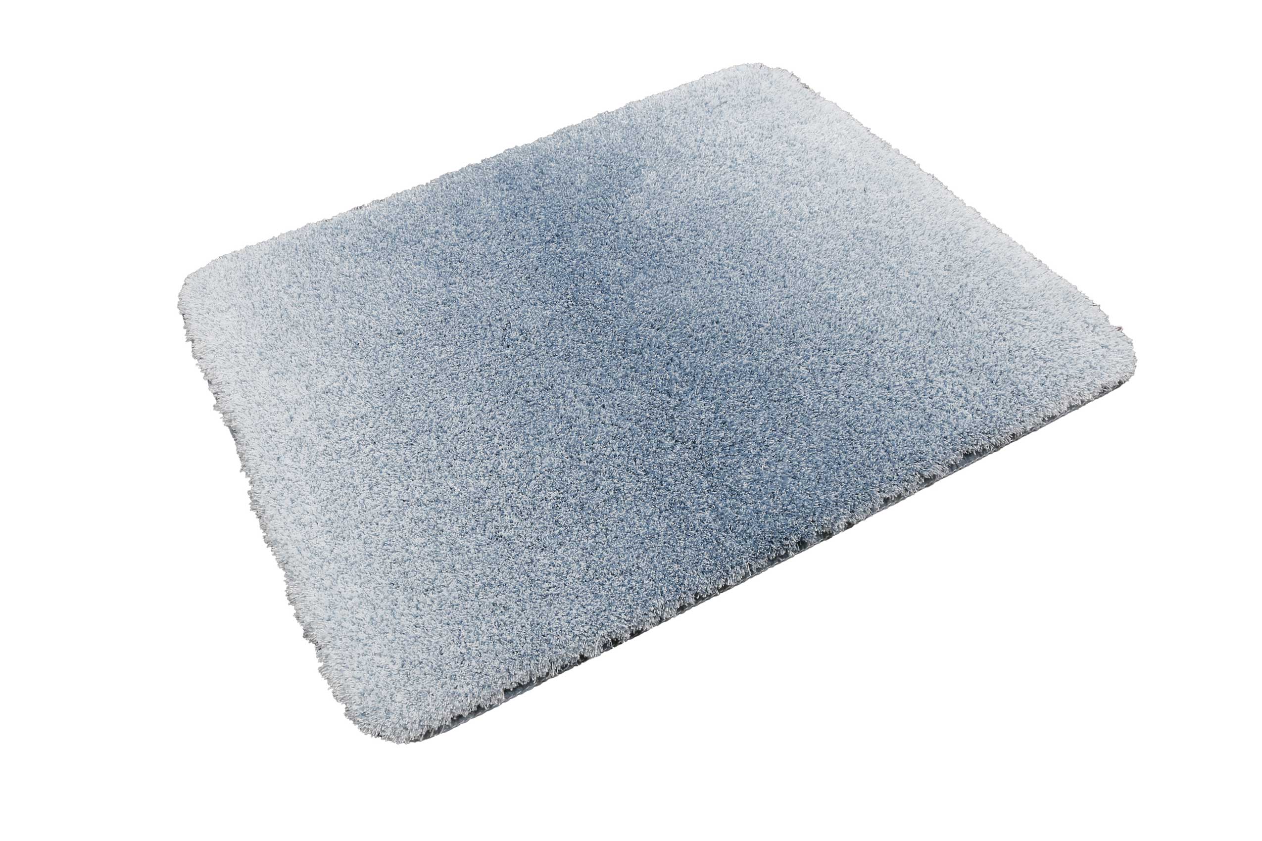 Badteppich Blau meliert "Luuk" WECONhome Basics