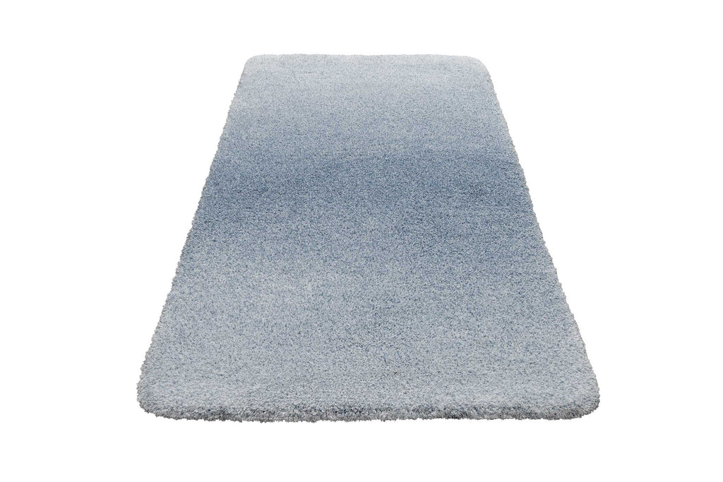 Badteppich Blau meliert "Luuk" WECONhome Basics