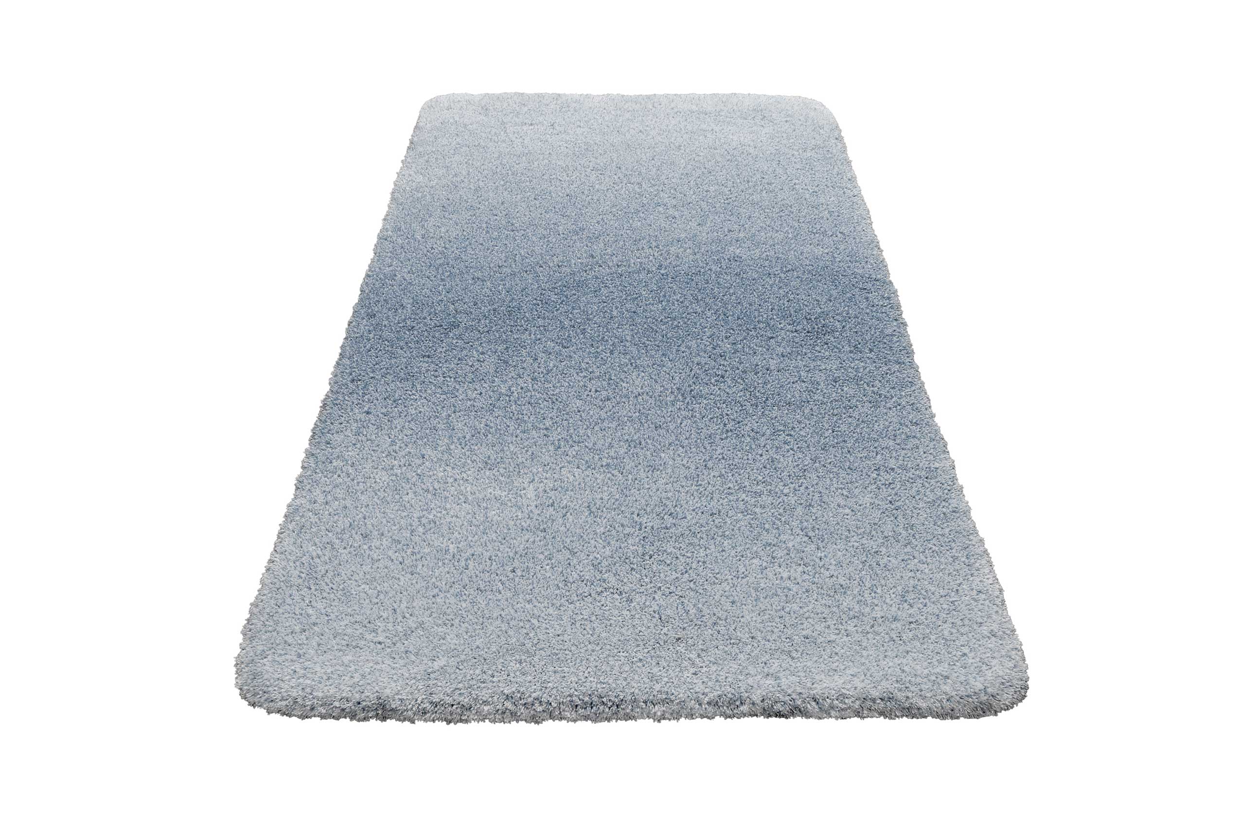 Badteppich Blau meliert "Luuk" WECONhome Basics