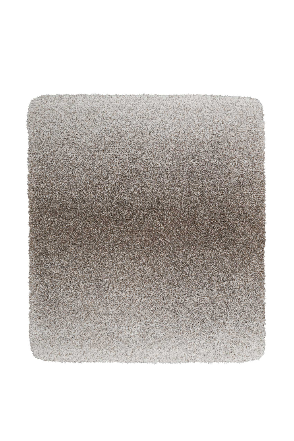 Badteppich Taupe meliert "Luuk" WECONhome Basics