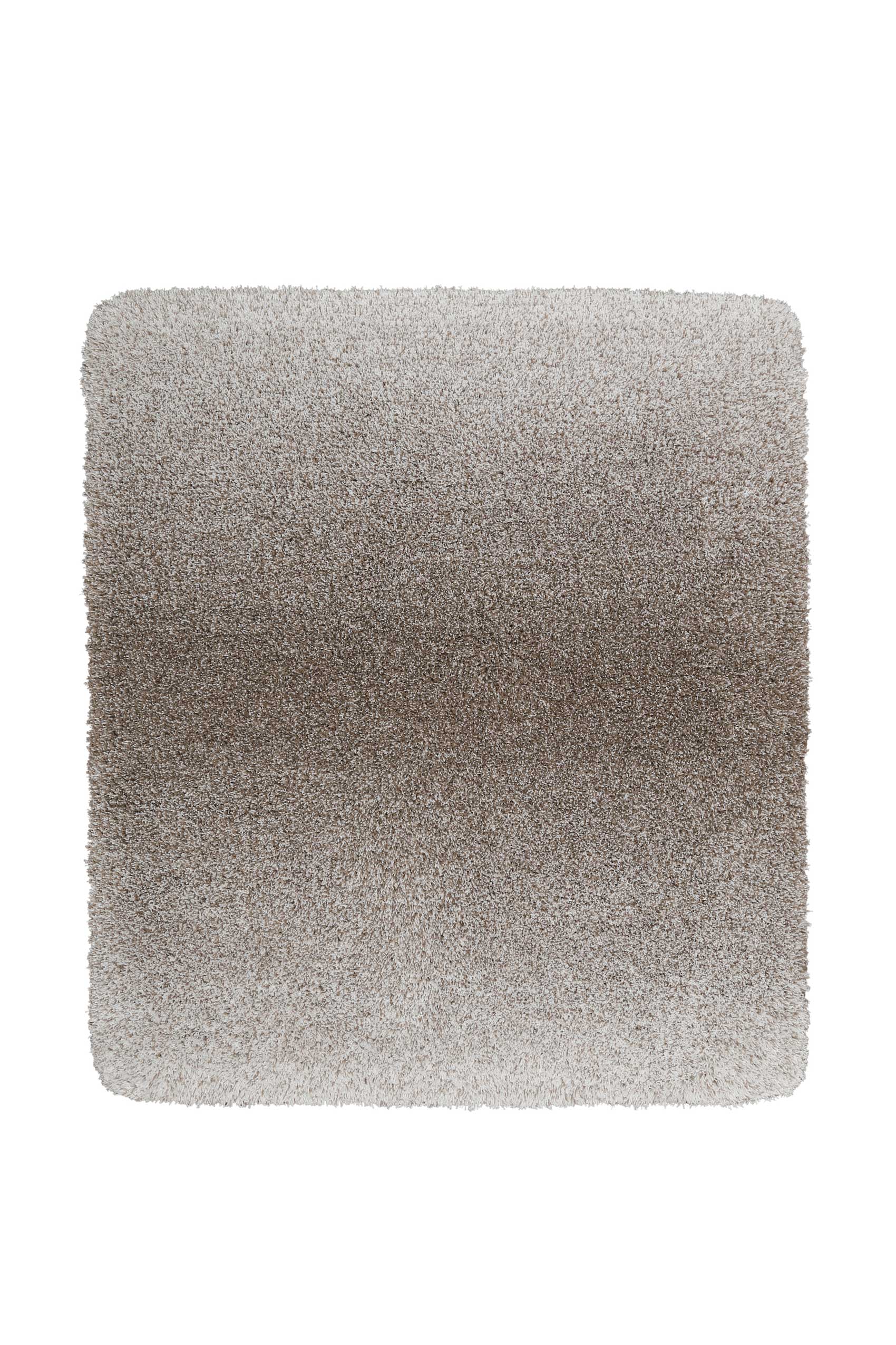 Badteppich Taupe meliert "Luuk" WECONhome Basics