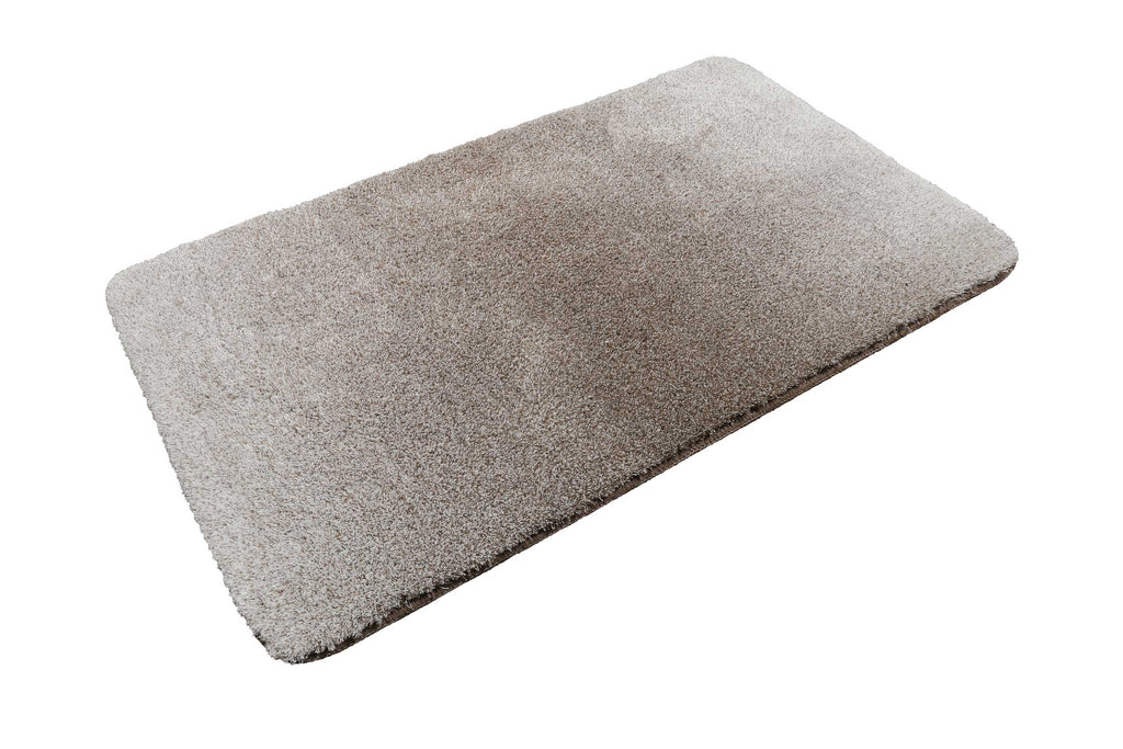 Badteppich Taupe meliert "Luuk" WECONhome Basics
