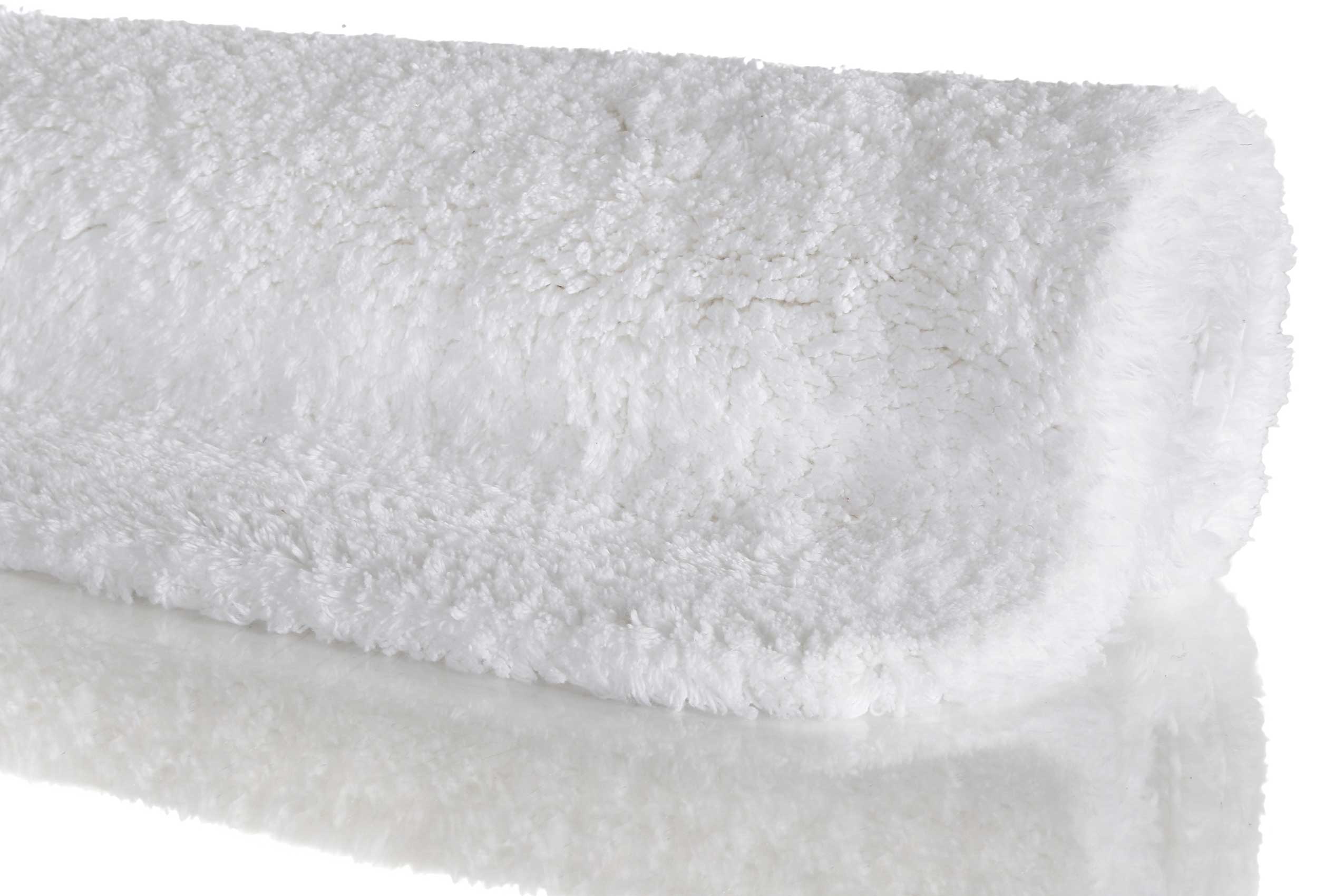 Badteppich Weiß "Ole" WECONhome Basics