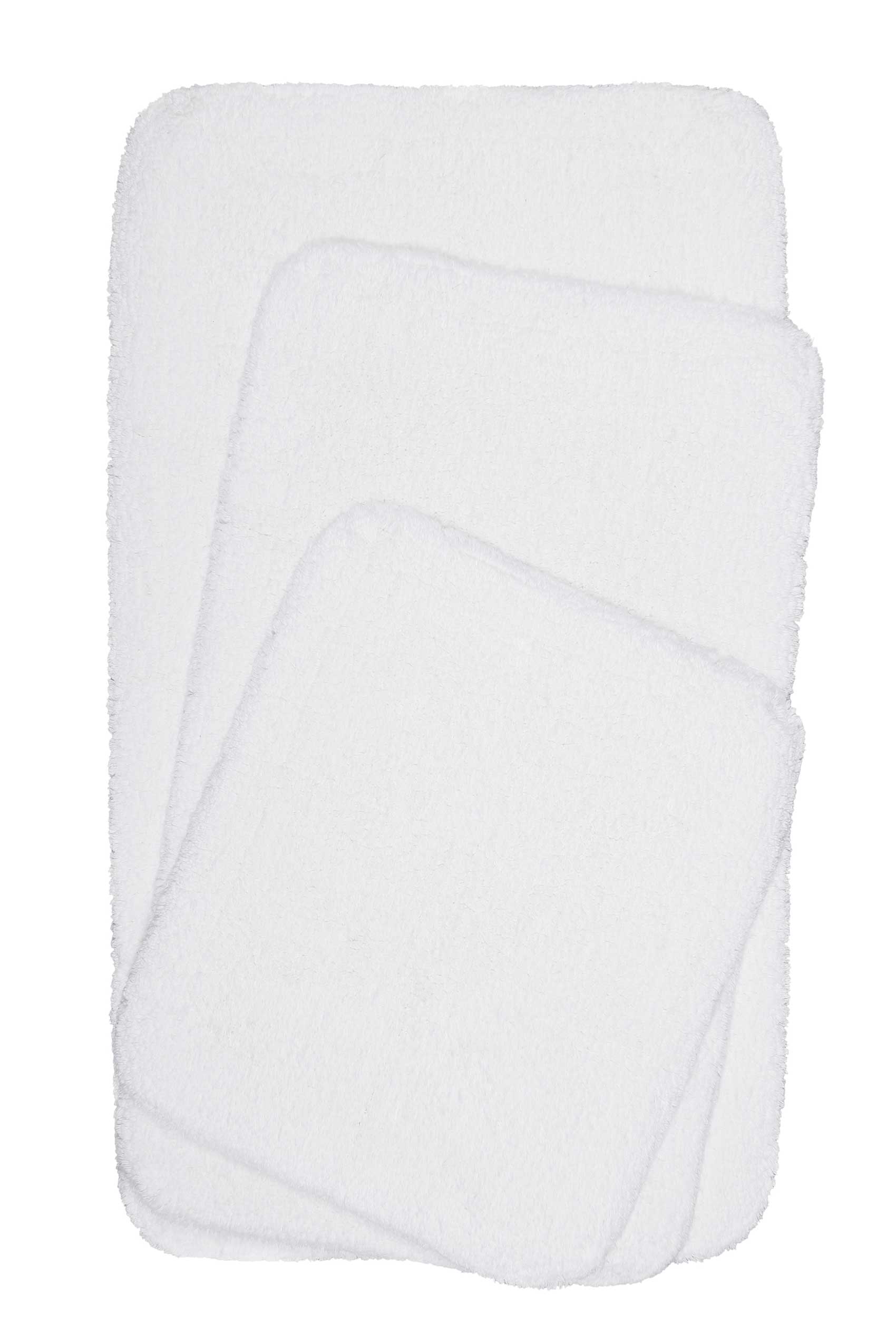Badteppich Weiß "Ole" WECONhome Basics