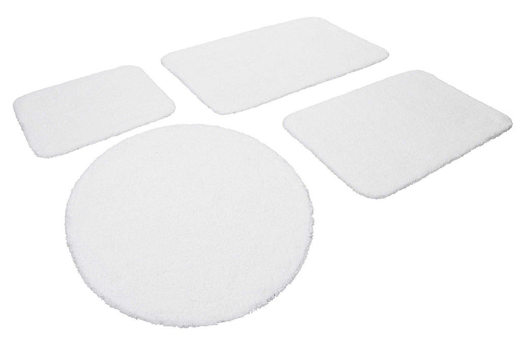 Badteppich Weiß "Ole" WECONhome Basics