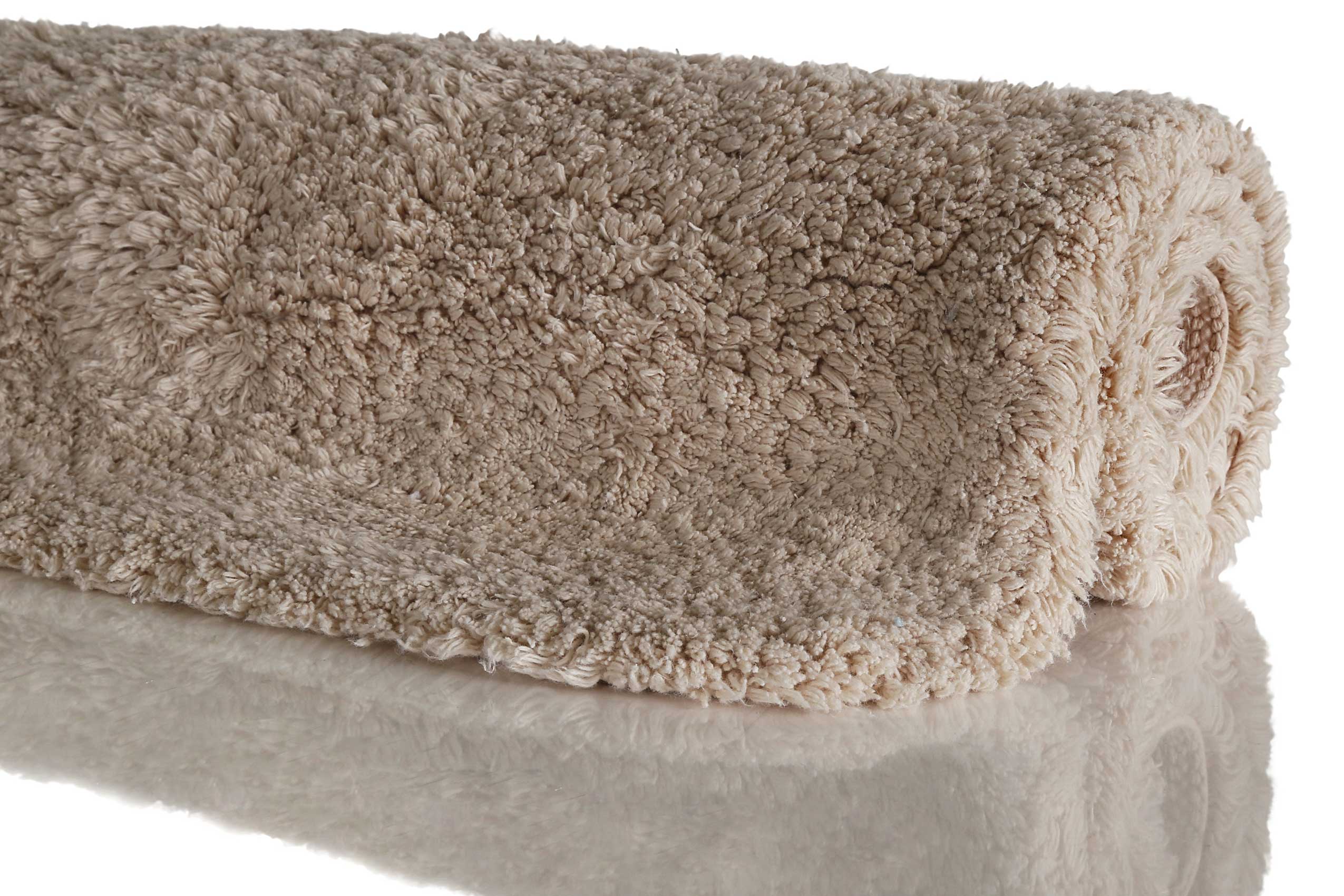 Badteppich Beige "Ole" WECONhome Basics