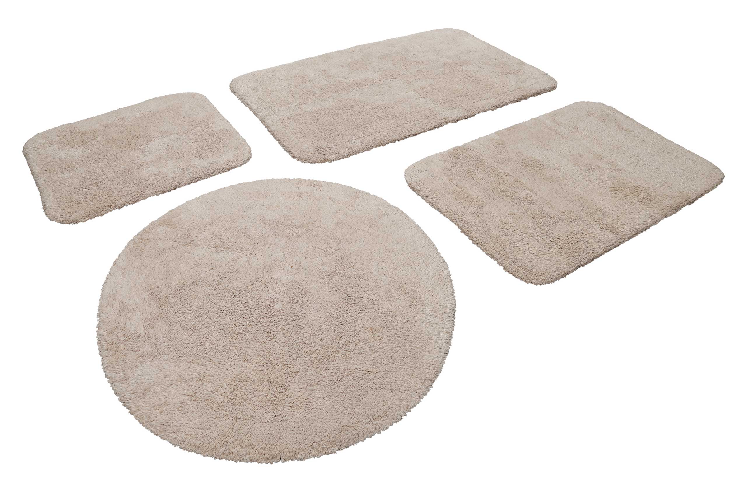 Badteppich Beige "Ole" WECONhome Basics