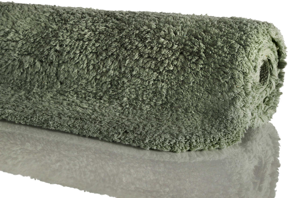 Badteppich Grün "Ole" WECONhome Basics