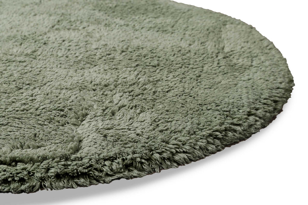Badteppich Grün "Ole" WECONhome Basics