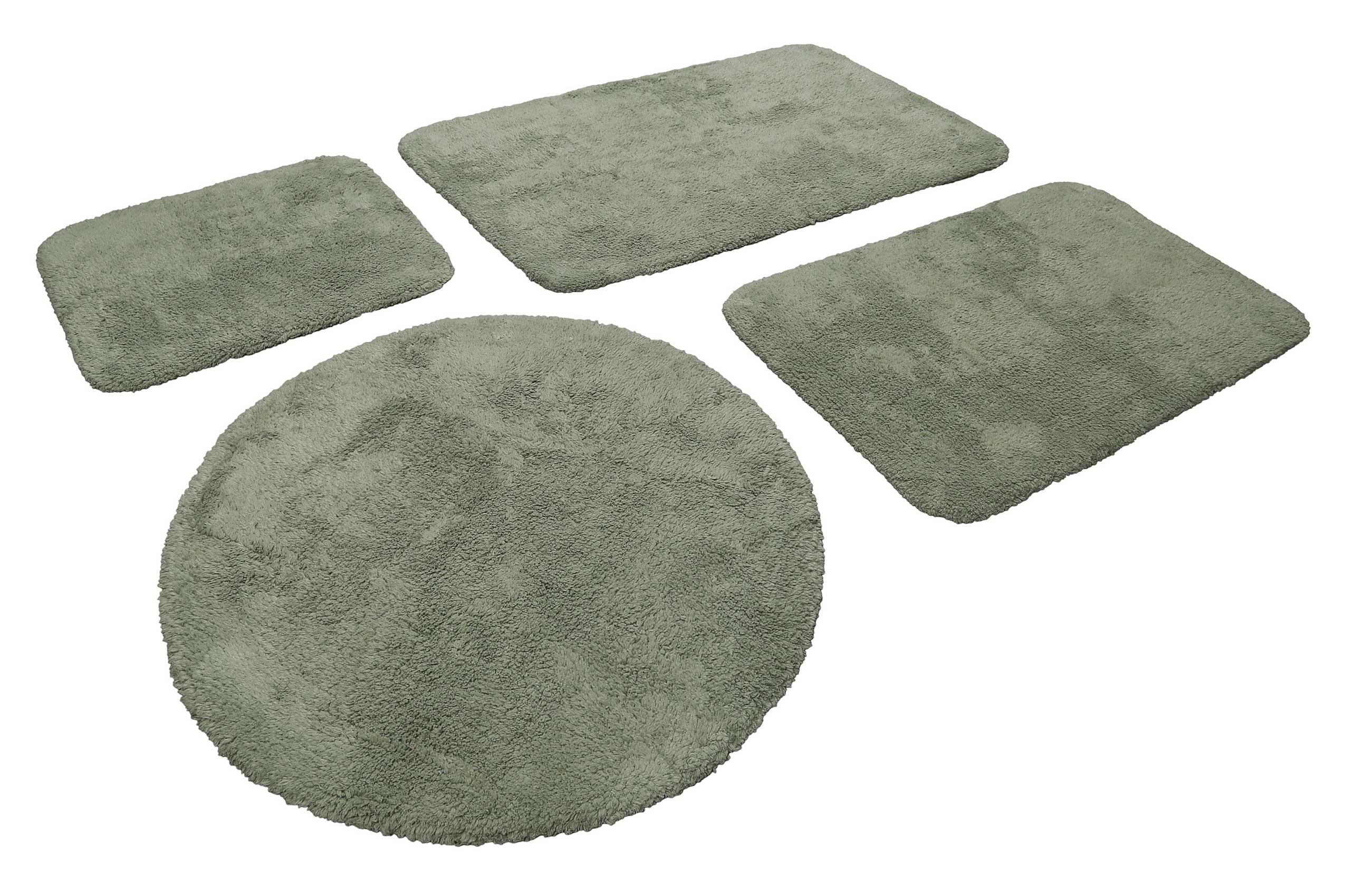 Badteppich Grün "Ole" WECONhome Basics