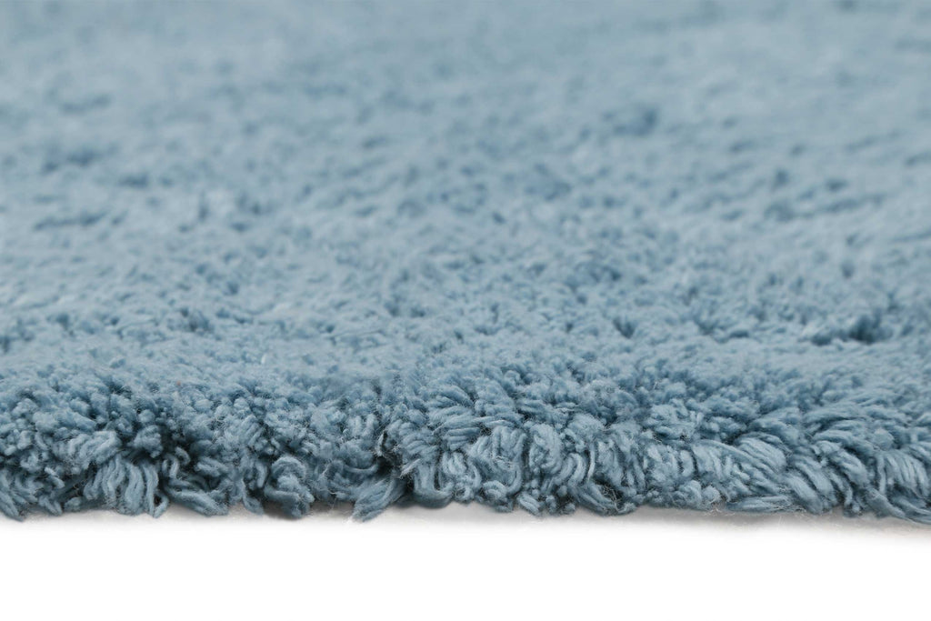 Badteppich Blau "Ole" WECONhome Basics