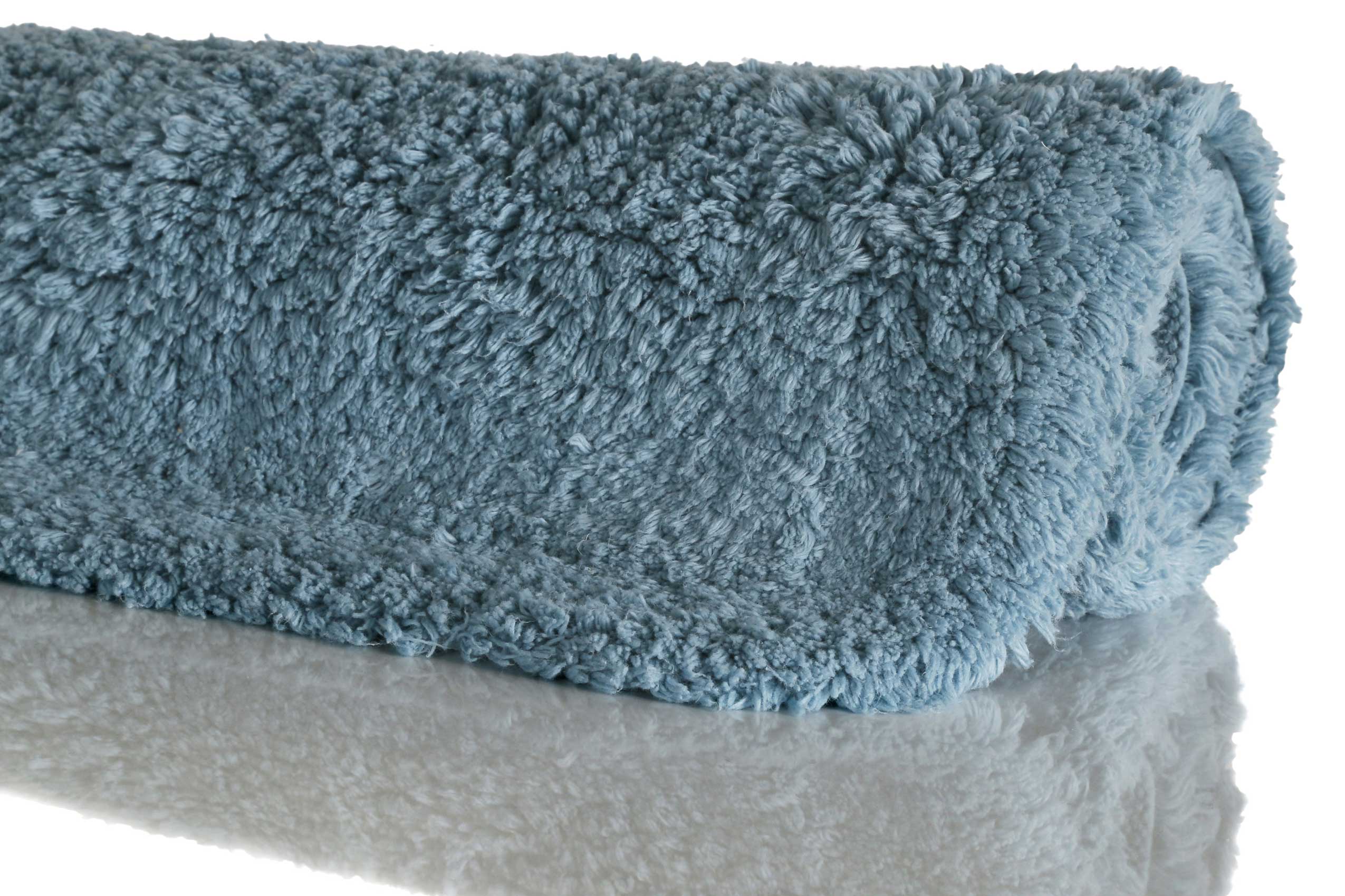 Badteppich Blau "Ole" WECONhome Basics