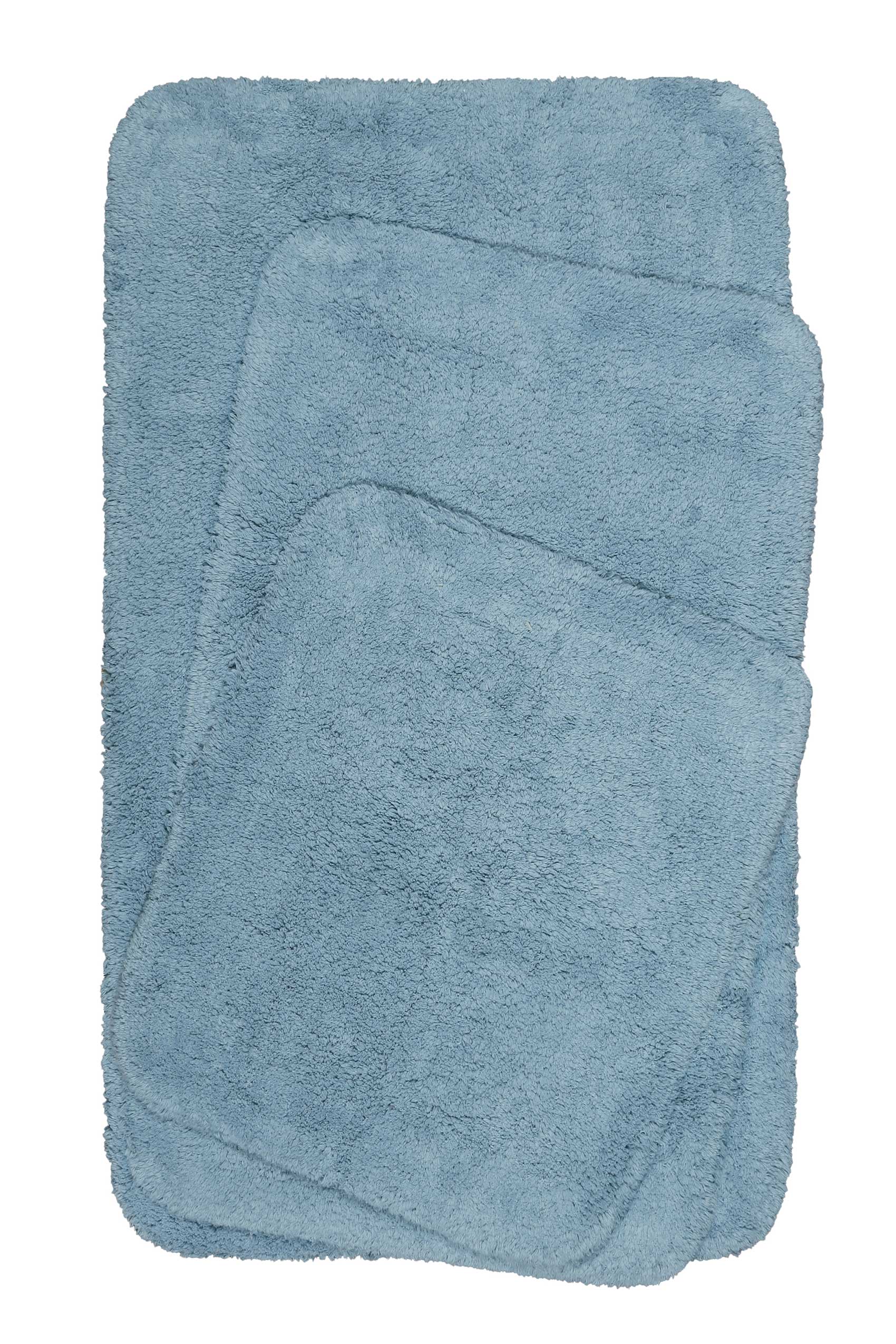 Badteppich Blau "Ole" WECONhome Basics