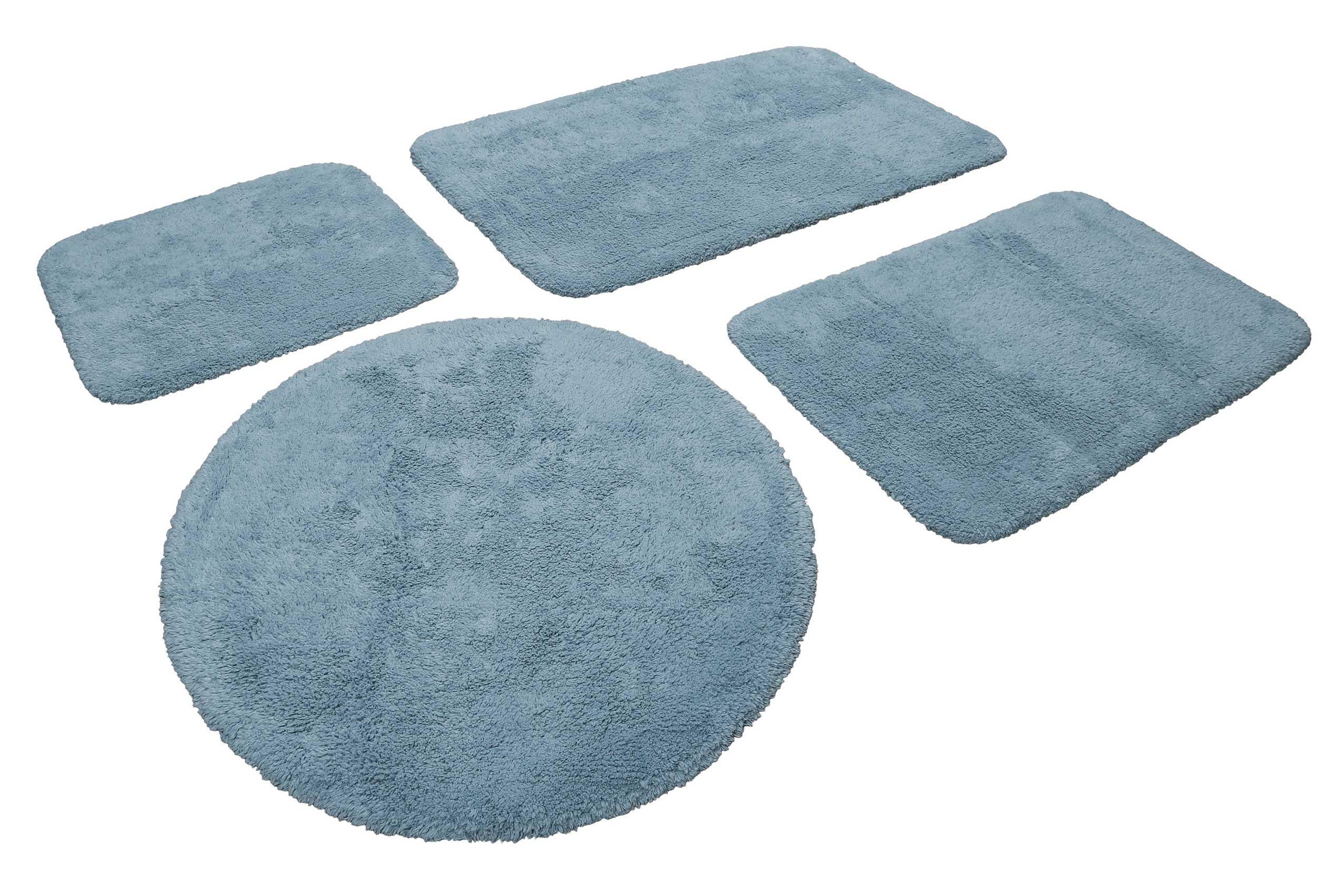 Badteppich Blau "Ole" WECONhome Basics