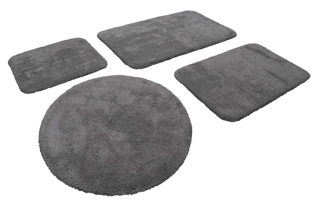 Badteppich Grau "Ole" WECONhome Basics
