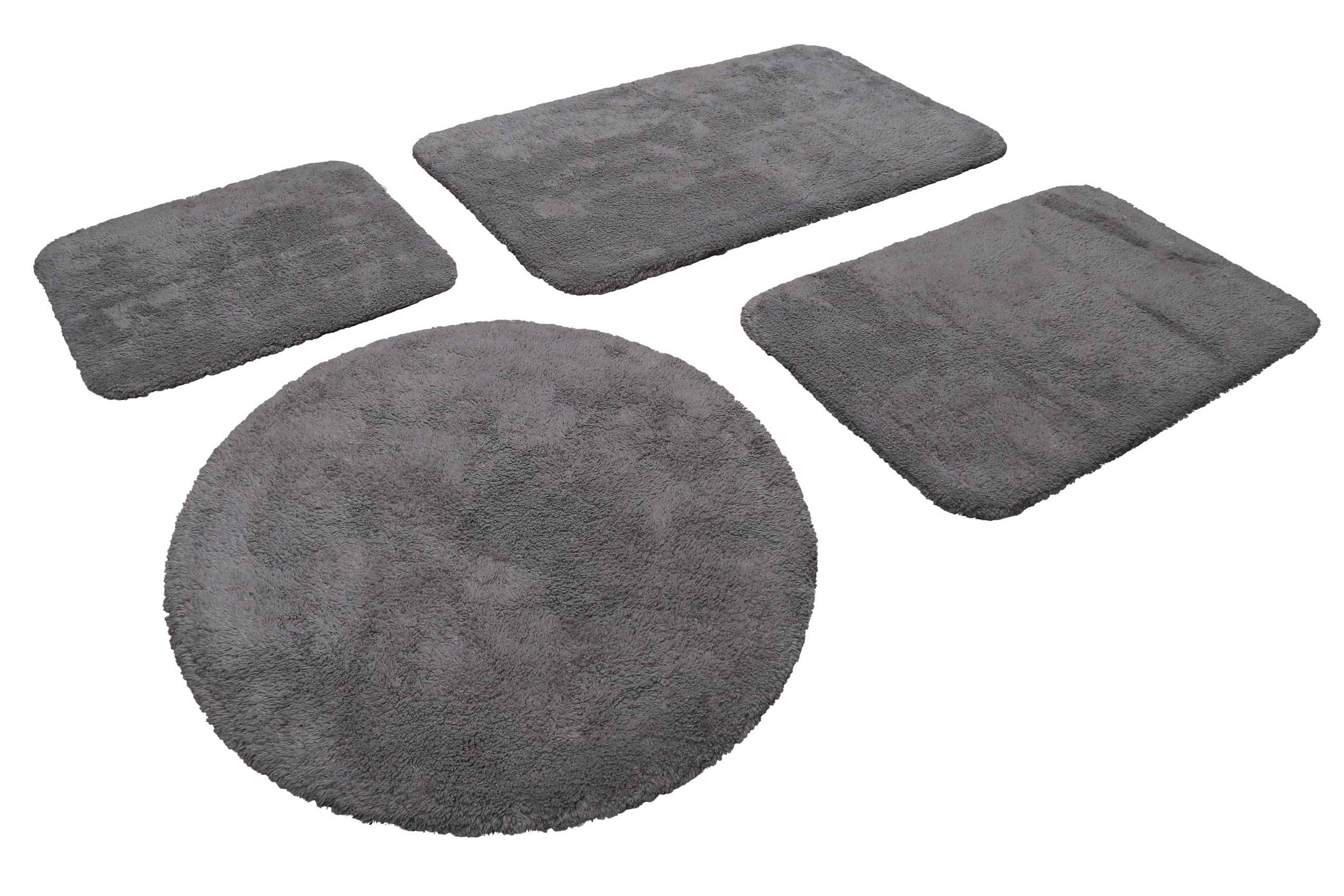 Badteppich Grau "Ole" WECONhome Basics
