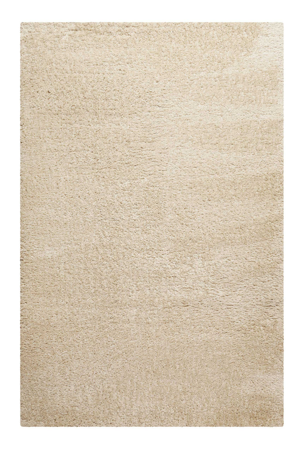 Teppich Beige Hochflor "Smilla" WECONhome Basic