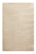 Teppich Beige Hochflor "Smilla" WECONhome Basic