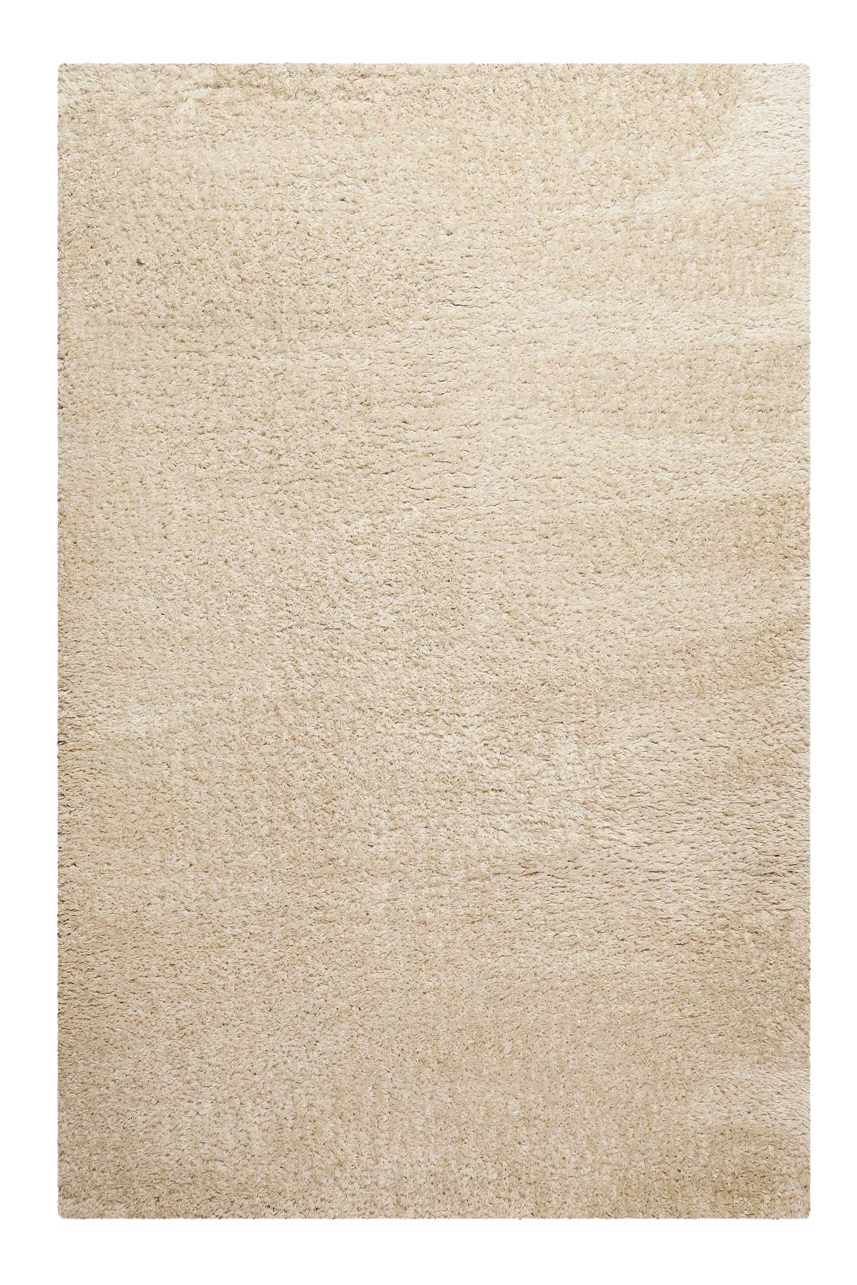 Teppich Beige Hochflor "Smilla" WECONhome Basic