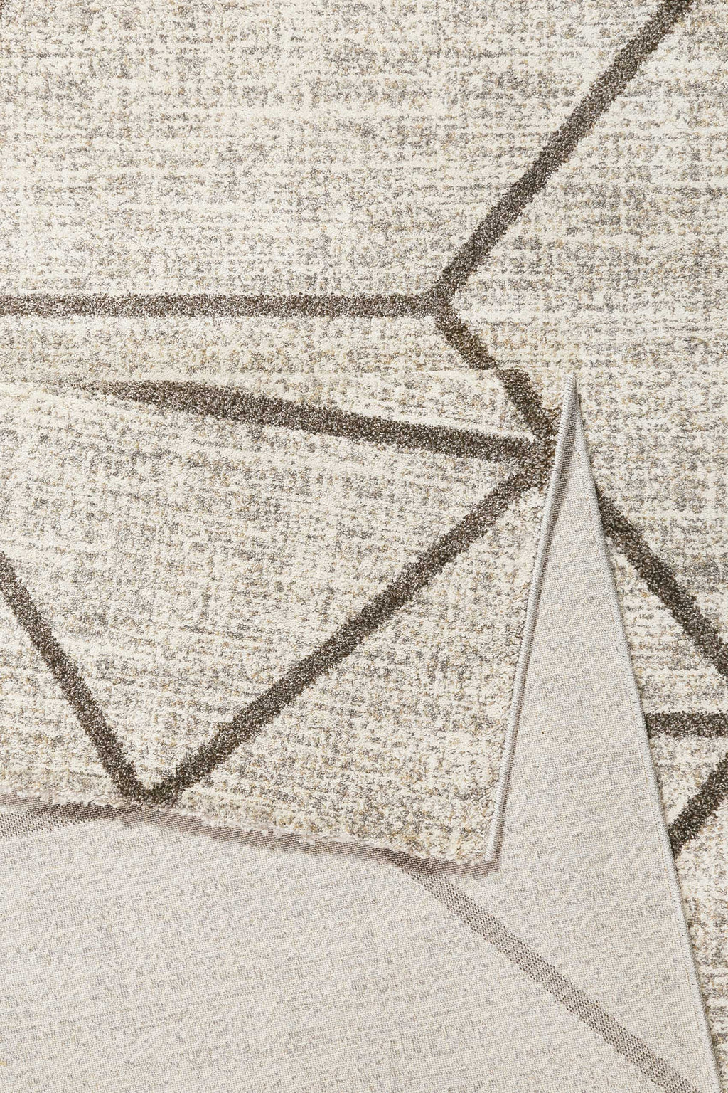 Teppich Beige Taupe Kurzflor "Bossa Lounge" WECONhome