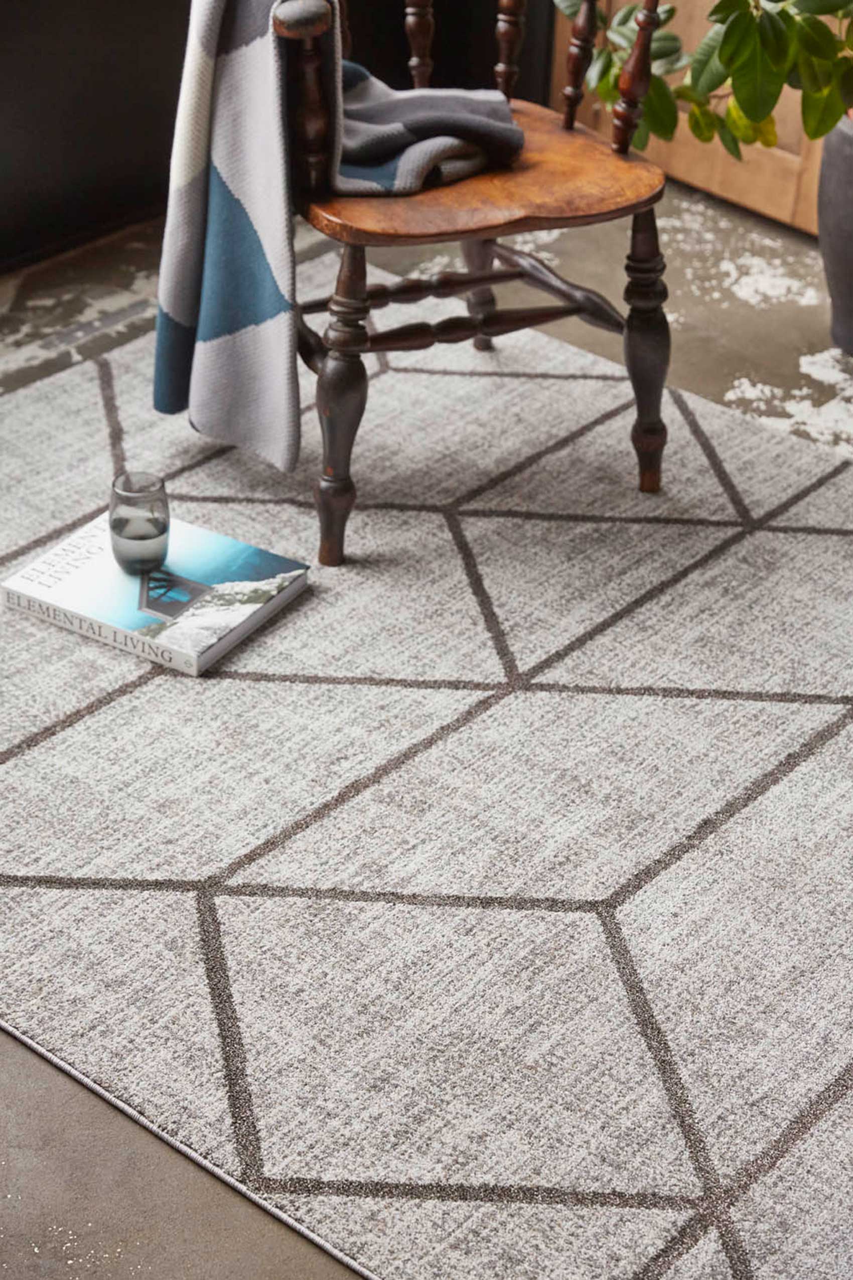 Teppich Beige Taupe Kurzflor "Bossa Lounge" WECONhome