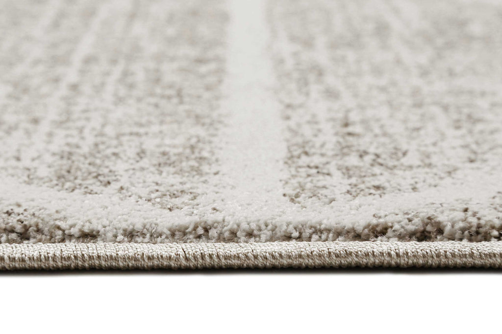 Teppich Grau Sand Kurzflor "Bossa Lounge" WECONhome