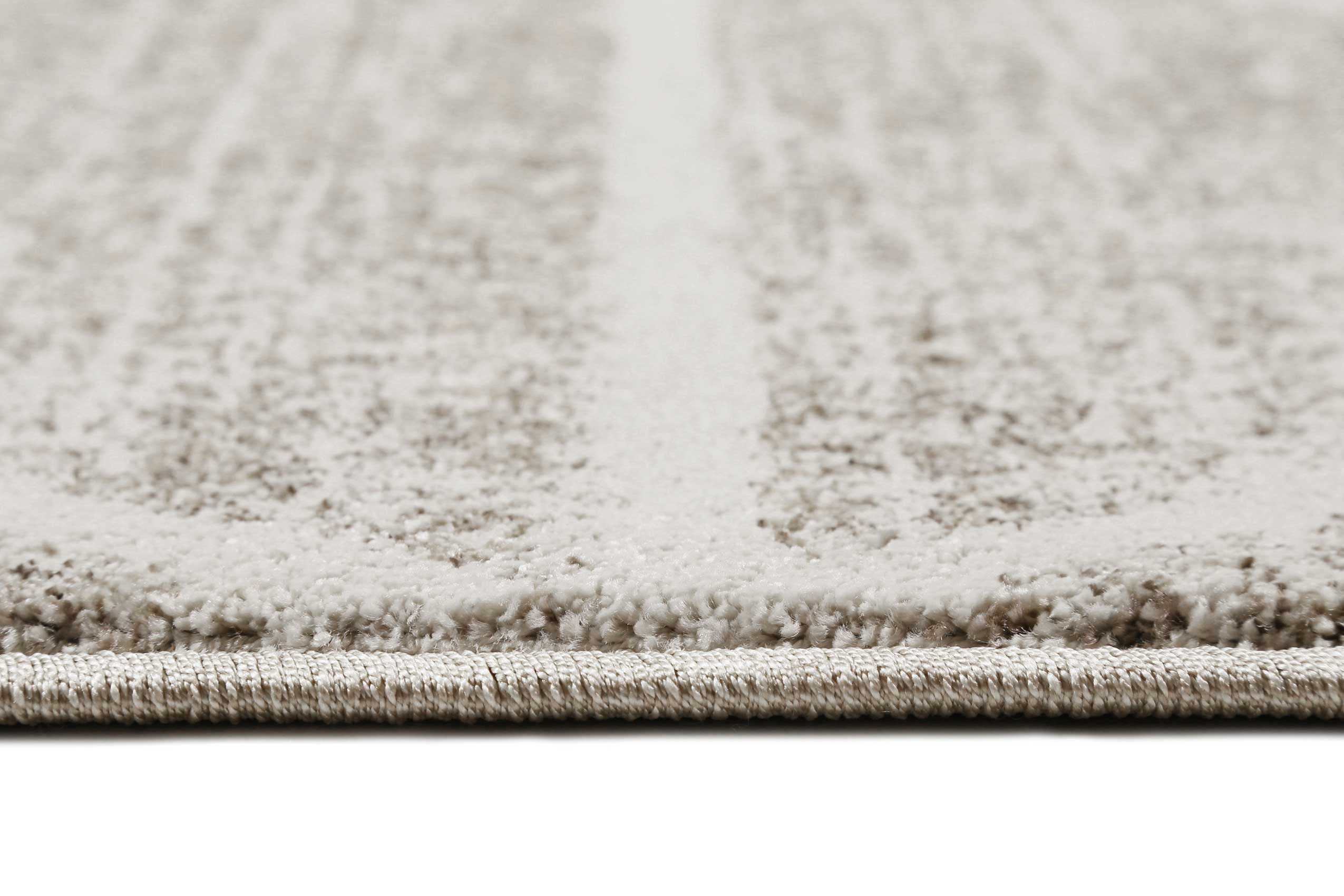 Teppich Grau Sand Kurzflor "Bossa Lounge" WECONhome