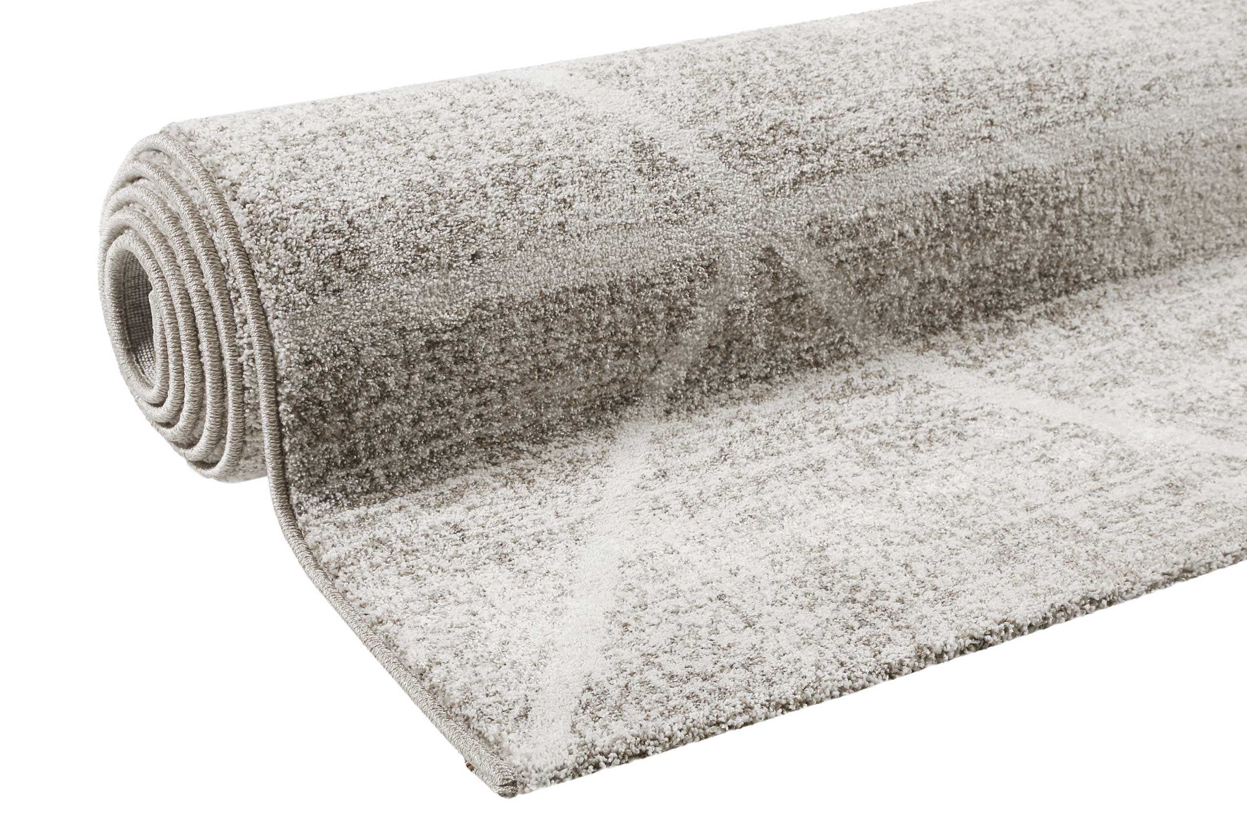 Teppich Grau Sand Kurzflor "Bossa Lounge" WECONhome