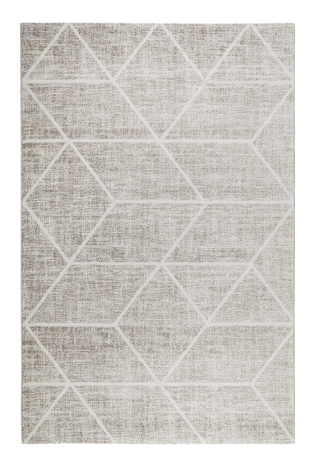 Teppich Grau Sand Kurzflor "Bossa Lounge" WECONhome